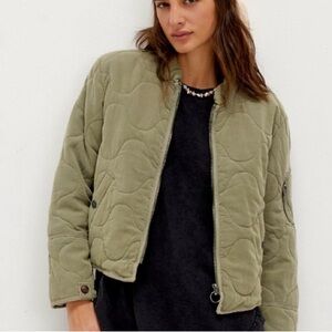 Nwt free people aura liner coat. Size medium. Still on website.